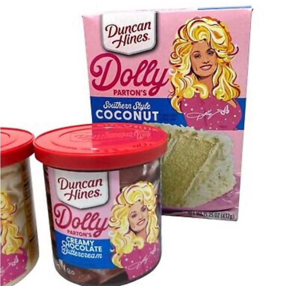 dolly parton Kitchen Dolly Parton Cake Mixes And Frosting Poshmark